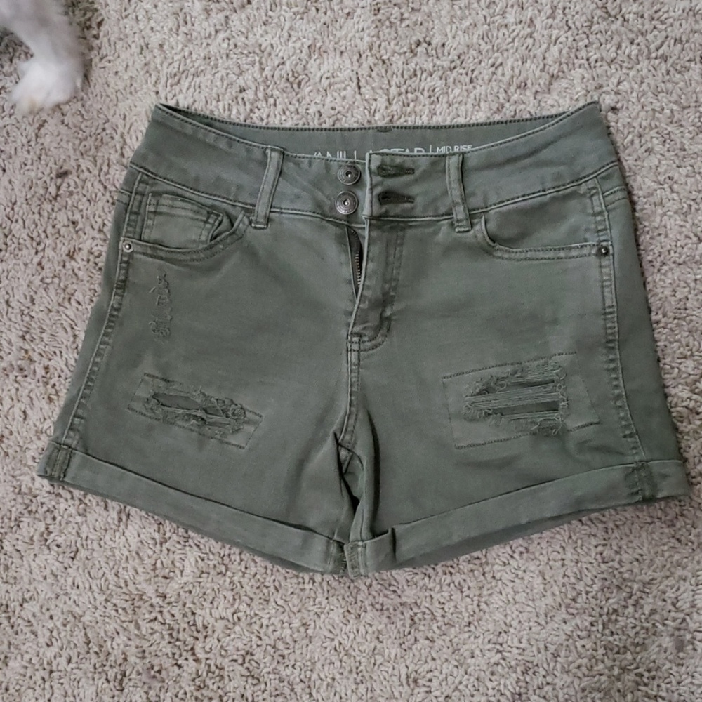 Oliver green shorts